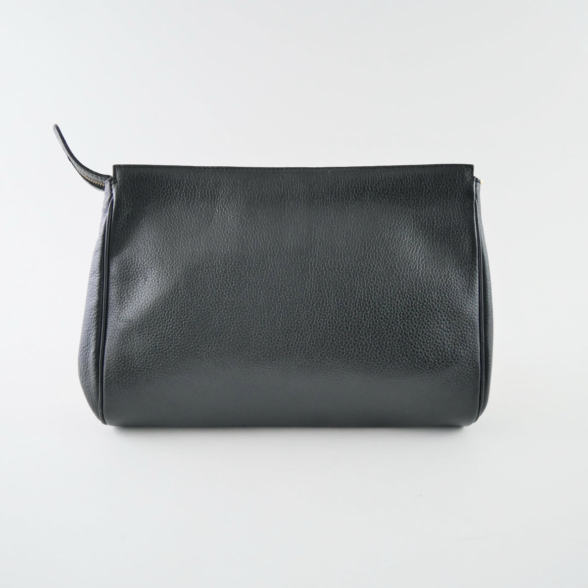 Celine Vintage Textured Leather Clutch