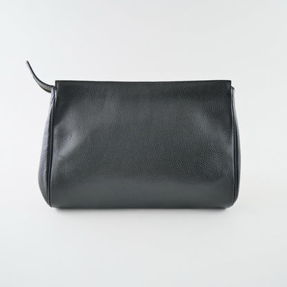 Celine Vintage Textured Leather Clutch