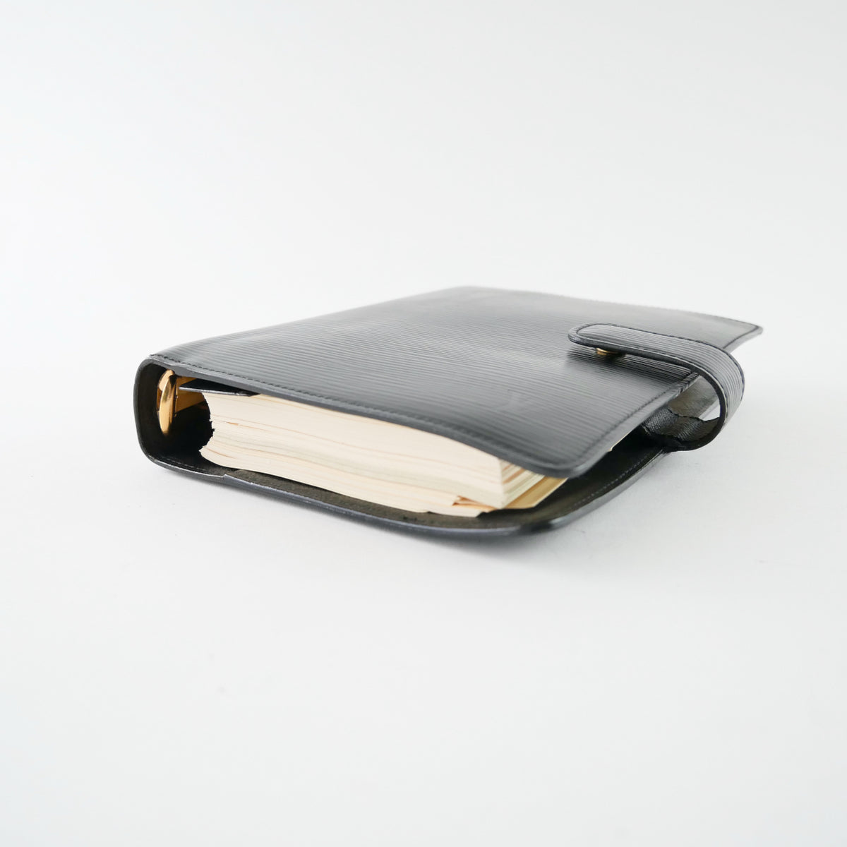 Louis Vuitton Vintage EPI MM Agenda