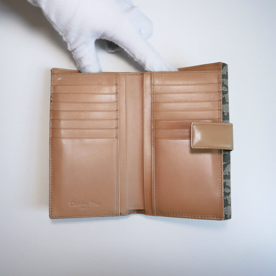 Christian Dior Trotter Wallet