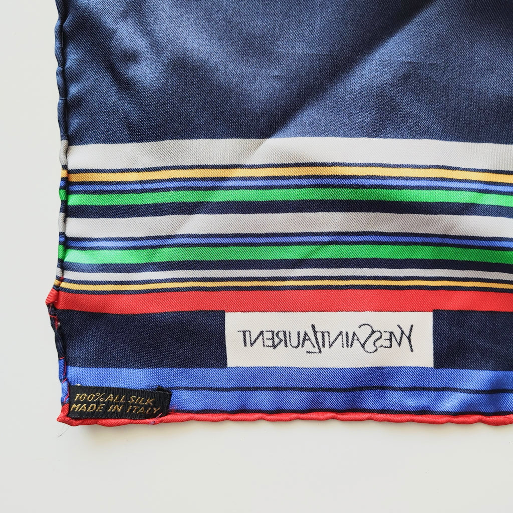 Yves Saint Laurent Vintage Scarf